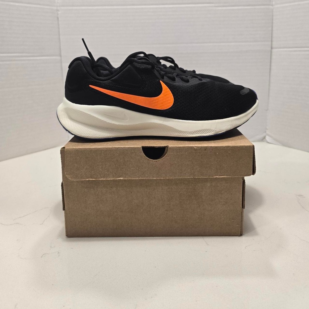 Nike Revolution 7 Wide Running Comfort Shoes FB8501-008 Men's - 7.5 US